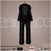 Baiastice_Opium Pyjamas-Black
