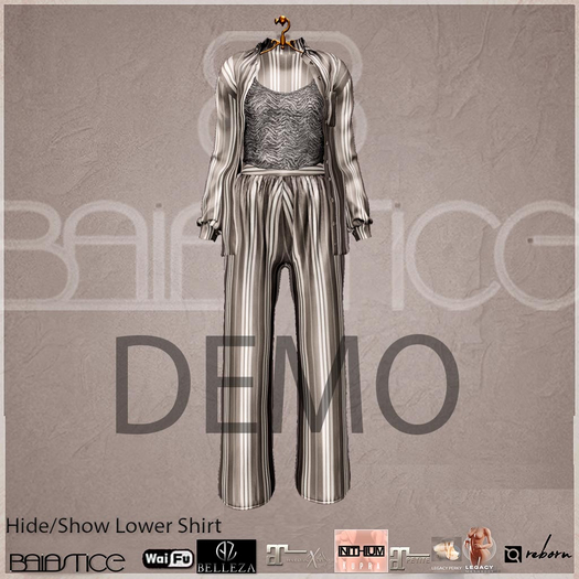 Baiastice_Opium Pyjamas DEMO