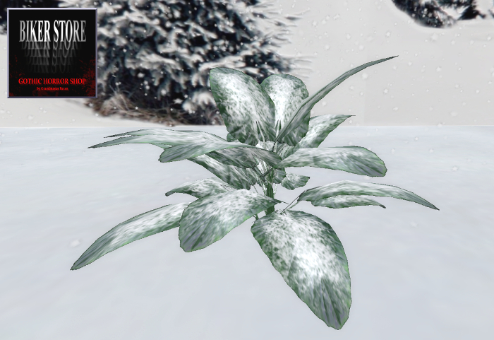 #Winter Plant (Snow Emitter)