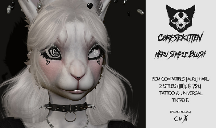 Corpsekitten - Haru Simple Blush 