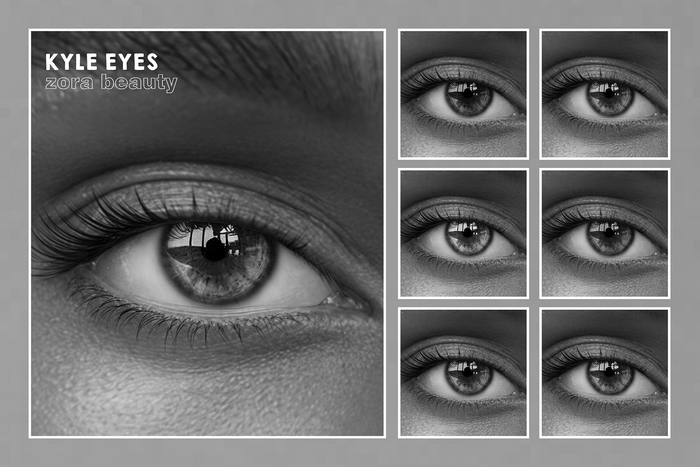 ZORA BEAUTY - KYLE EYES - EVOX/MESH/BOM - DEMO