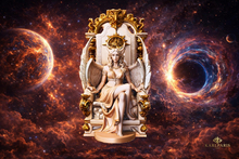 Celestial Sovereign Statue – Divine Cosmic Decor Sculpture