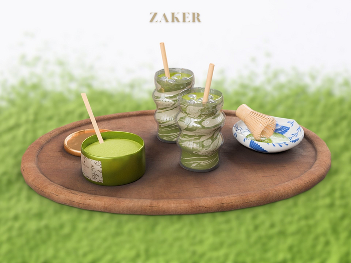 ZAKER : Matcha Dispenser