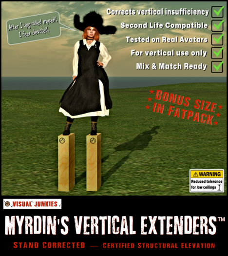 MYRDIN'S VERTICAL EXTENDERS  * FatPack* (Gift version)