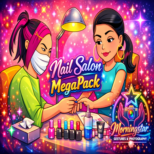 MGP ~ Nail Salon MegaPack