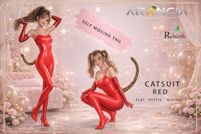 CATSUIT RED - REBIRTH