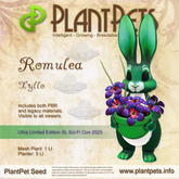 PlantPet Seed [Romulea *Xyllo*] ULTRA LIMITED