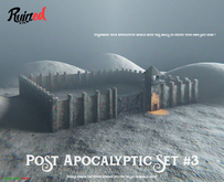 Ruined - Post Apocalyptic Set #3