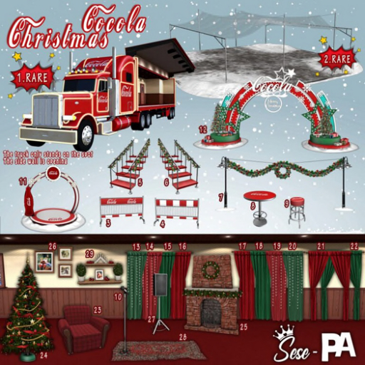 2. Sese & PA - Christmas Cocola - Dance floor RARE