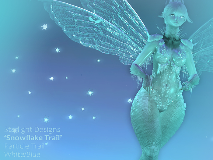 Starlight Designs - Snowflake Particle Trail