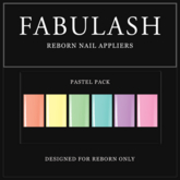 FABULASH - PASTEL REBORN NAIL APPLIER