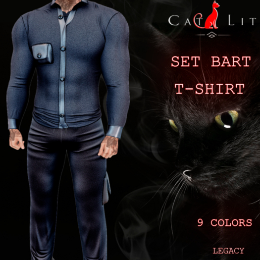 Cat Lit_Legacy_Set Bart_FATPACK