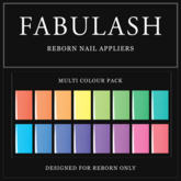 FABULASH - MULTI COLOUR NAIL APPLIER