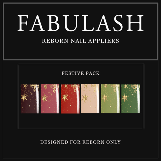 FABULASH - FESTIVE REBORN NAIL APPLIER