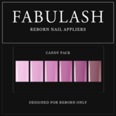 FABULASH - CANDY REBORN NAIL APPLIER