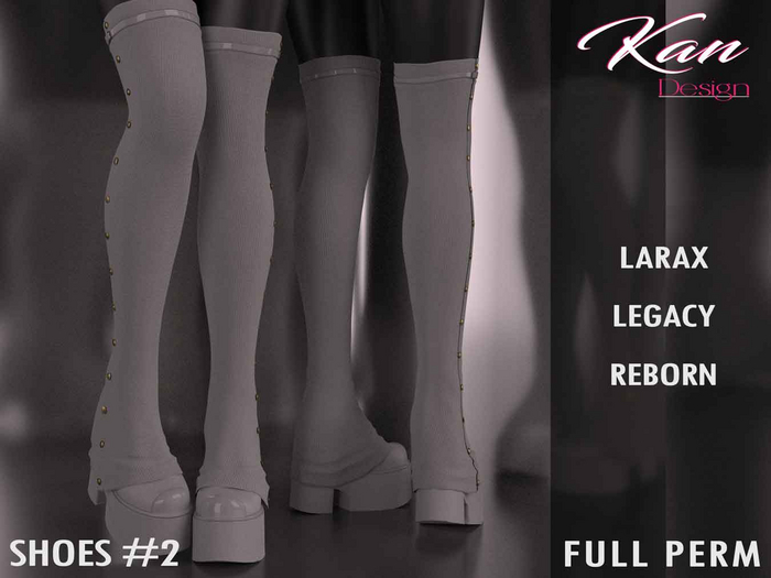 KANDESIGN - SHOES #2 - FULL PERM