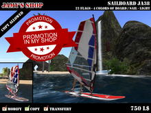 WINDSURF JA 38 (Sailboard)