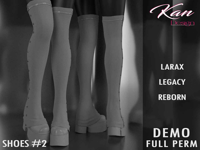 KANDESIGN - SHOES #2 - DEMO FULL PERM