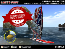 surf a vela JA 37 Yellow Plastimo Buoy Rezzer Box