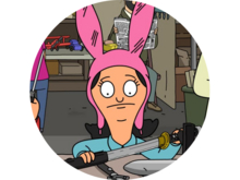 Louise Belcher - Swords