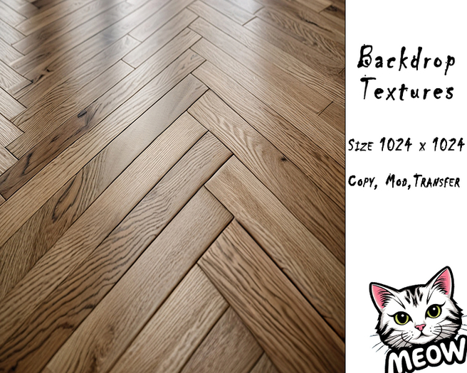 -MEOW- Full Perm Backdrop Textures Floor Covering
