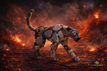 Stone Panther Sculpture – Majestic Animal Decor