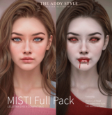 TAS Misti and TAS Misti Vampire- Full Pack