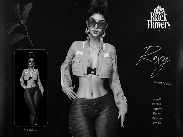 Black.Flowers - Roxy Jacket & Pants - DEMO [ADD]