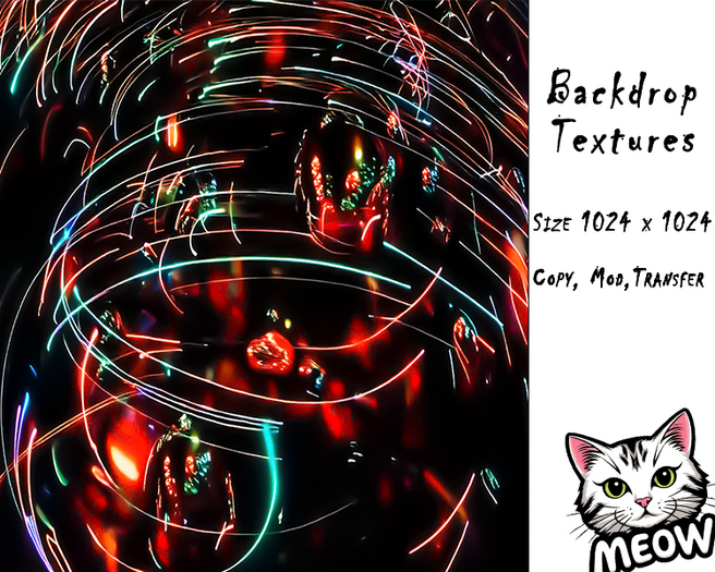 -MEOW- Full Perm Backdrop Textures