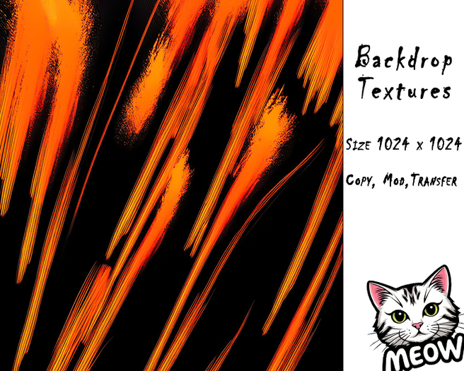 -MEOW- Full Perm Backdrop Textures