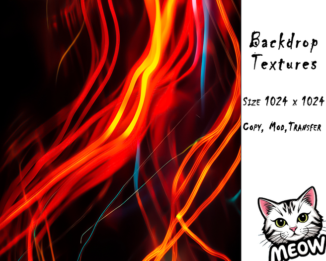 -MEOW- Full Perm Backdrop Textures
