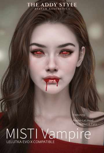 TAS Misti Vampire - DRACULA Tone