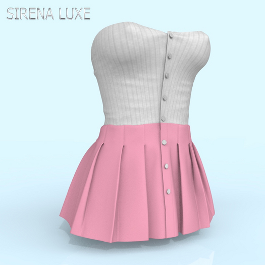 Pink Uniform Dress Reborn
