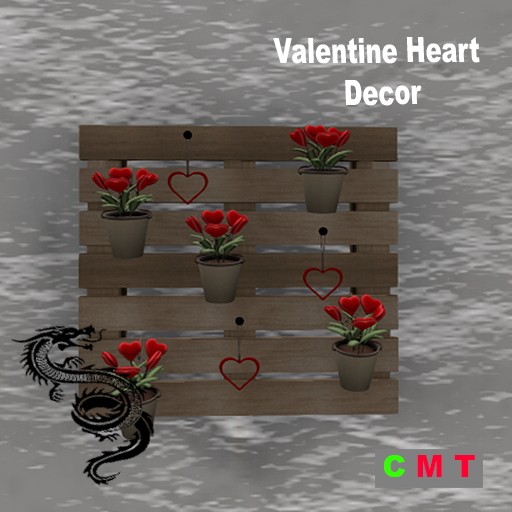 Valentine Heart Decor 