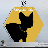 [Rezz Room]  Sphynx Cat FairyLights Collar Petlife