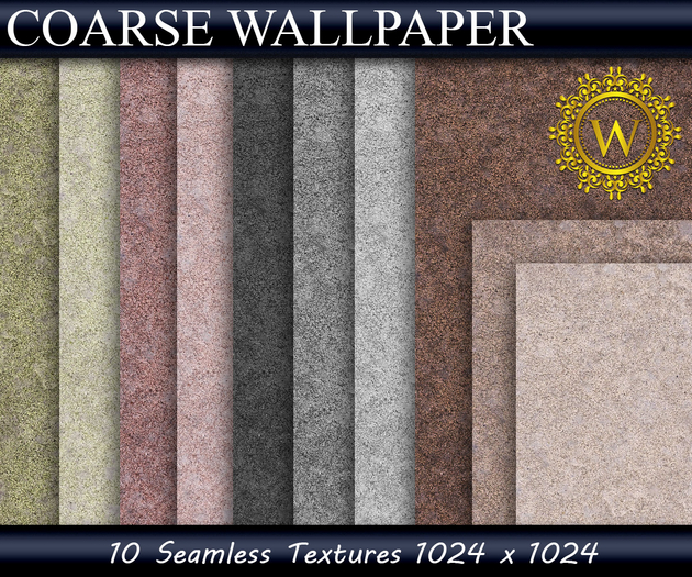 Coarse Wallpaper Textures