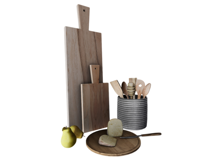 2 - ionic : Kitchen stuff