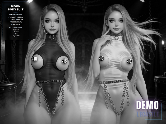 [LECASTLE] Moon Bodysuit *DEMO* 