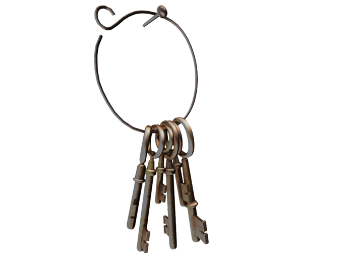 10 - ionic : Antique Keys