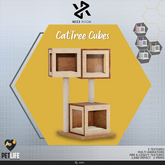 [Rezz Room] Box Sphynx Cat - CatTree Cubes 