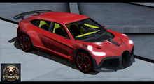 [Stormcrow Store] BGT SUV - Ultra / Red