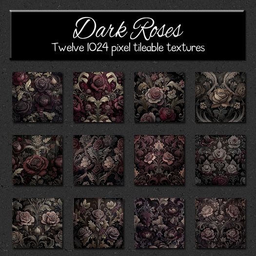 *Wallflowers* Dark Roses