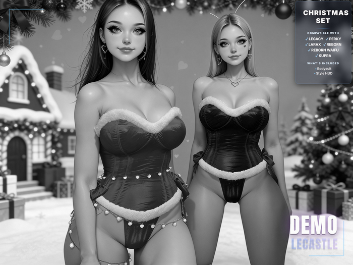 [LECASTLE] Christmas Set *DEMO*