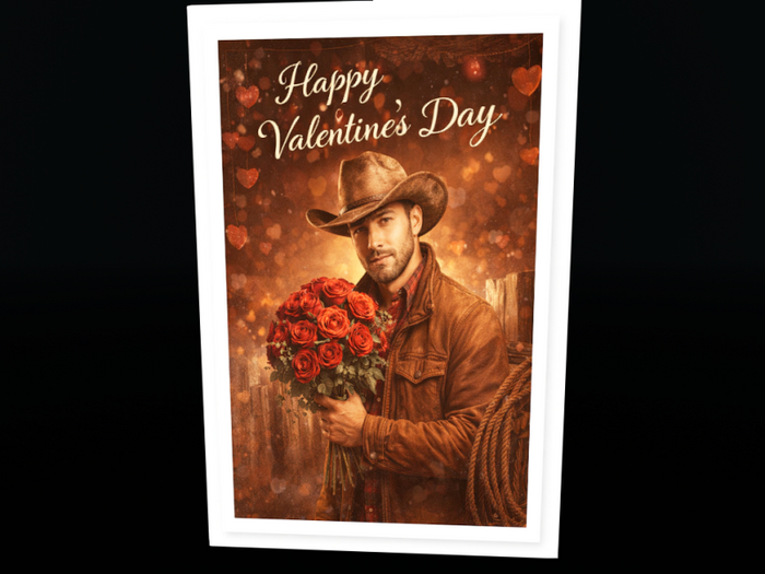 Cowboy Valentine