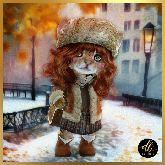 *DB* DINKIE'S ELAINE BOHO OUTFIT*