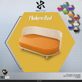 [Rezz Room] Box West Highland Dog - Modern bed 