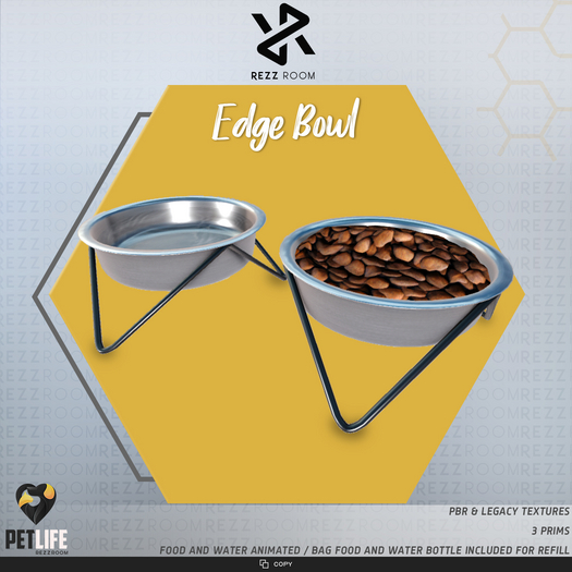 [Rezz Room] Box West Highland Dog - Edge Bowls