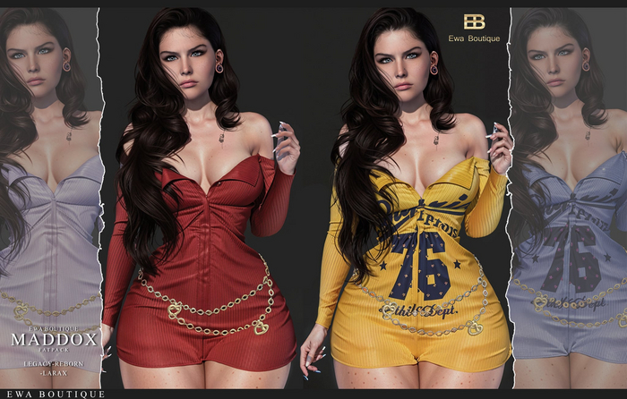 {EB} MADDOX FATPACK