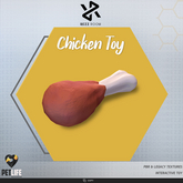 [Rezz Room] Box West Highland Dog - Chicken Toy 