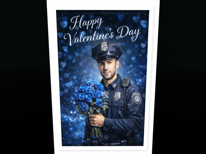 Policeman Valentine